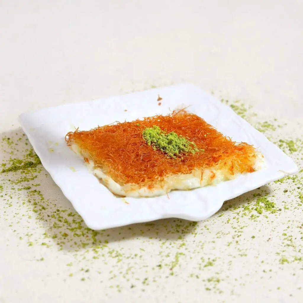 Rough Kunafa with Cheese